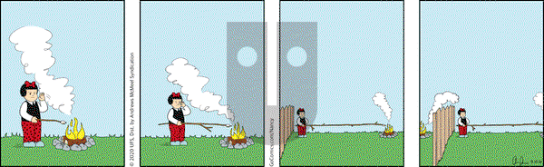 Nancy on Tuesday September 15, 2020 Comic Strip