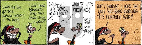 The Knight Life on Saturday November 6, 2010 Comic Strip