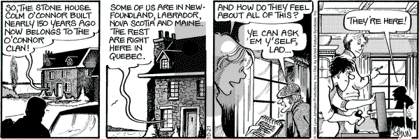 For Better or For Worse on Wednesday October 21, 1998 Comic Strip