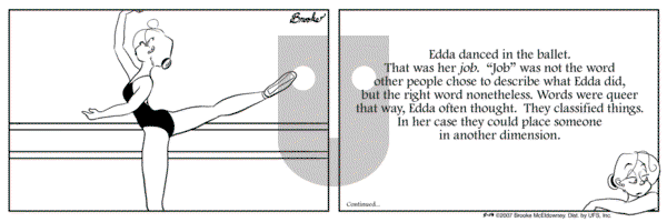 9 Chickweed Lane on Monday May 14, 2007 Comic Strip
