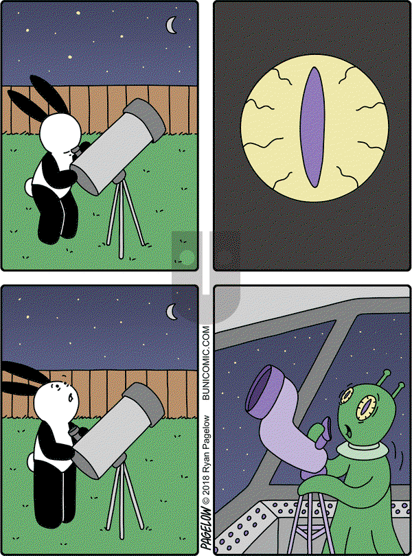 Buni on Wednesday November 21, 2018 Comic Strip