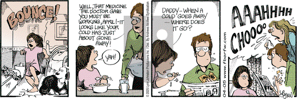 For Better or For Worse on Saturday April 5, 2025 Comic Strip