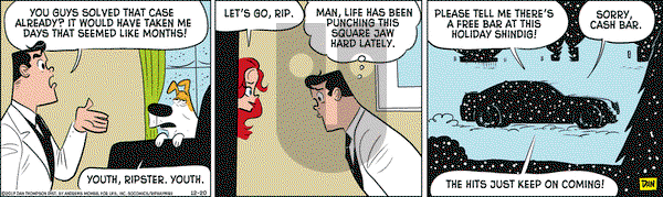 Rip Haywire on Wednesday December 20, 2017 Comic Strip