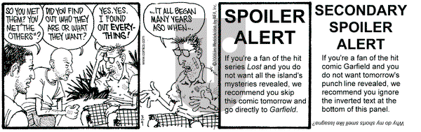 Monty on Saturday June 17, 2006 Comic Strip