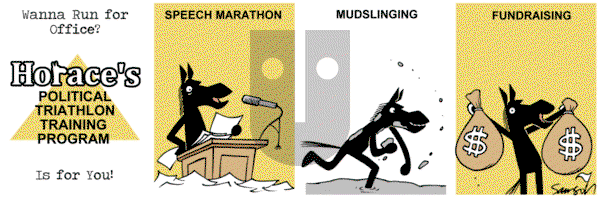 Dark Side of the Horse on Monday January 6, 2020 Comic Strip