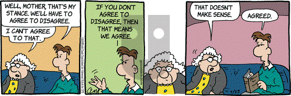 Lola on Saturday February 23, 2013 Comic Strip