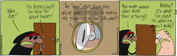 The Knight Life on Monday June 13, 2011 Comic Strip