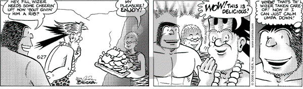 Alley Oop on Tuesday June 27, 2006 Comic Strip