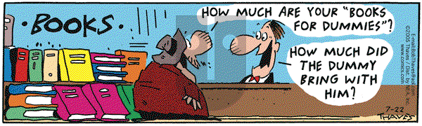 Frank and Ernest on Friday July 22, 2005 Comic Strip