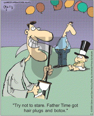 The Flying McCoys on Thursday January 1, 2009 Comic Strip