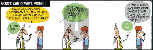 Mike du Jour on Saturday April 5, 2025 Comic Strip