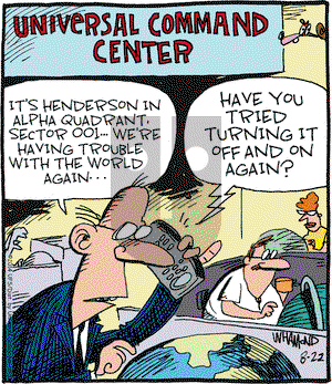 Reality Check on Friday August 22, 2014 Comic Strip
