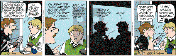 Doonesbury on Monday August 15, 2005 Comic Strip