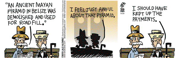 La Cucaracha on Tuesday May 28, 2013 Comic Strip