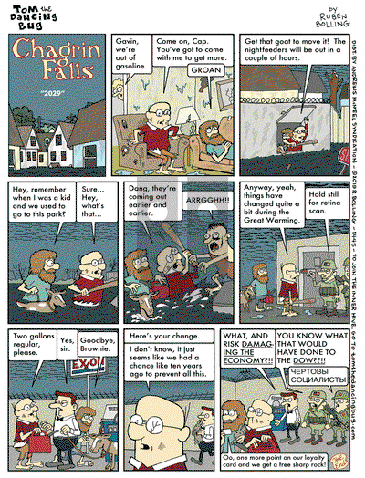 Tom the Dancing Bug on Monday July 1, 2019 Comic Strip