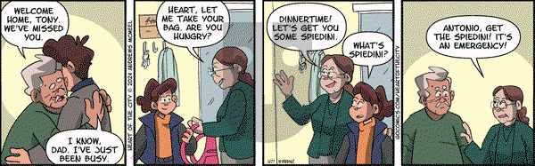 Heart of the City - Tuesday February 20, 2024 Comic Strip