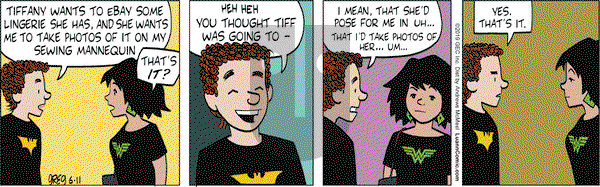 Luann on Tuesday June 11, 2019 Comic Strip