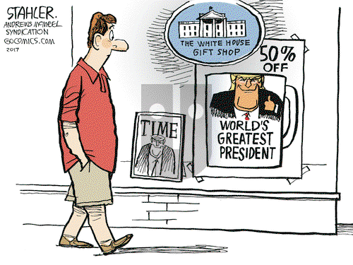 Jeff Stahler on Thursday June 29, 2017 Comic Strip