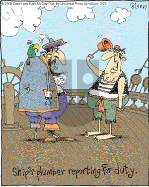 The Flying McCoys on Tuesday May 26, 2009 Comic Strip