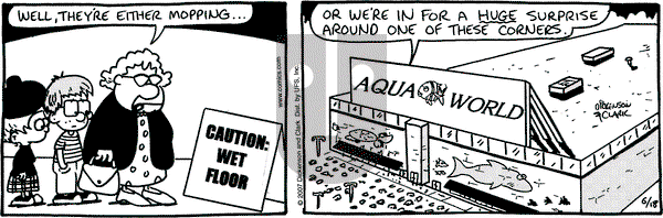 Lola on Friday July 6, 2007 Comic Strip