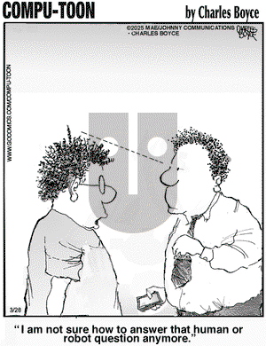 Compu-toon on Friday March 28, 2025 Comic Strip