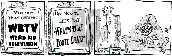 Lio on Friday January 29, 2016 Comic Strip