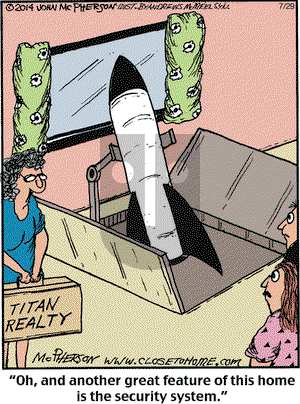 Close to Home on Tuesday July 29, 2025 Comic Strip