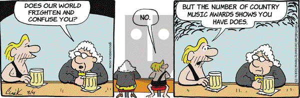 Lola on Tuesday August 4, 2015 Comic Strip