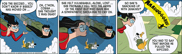 Rip Haywire on Saturday July 27, 2019 Comic Strip