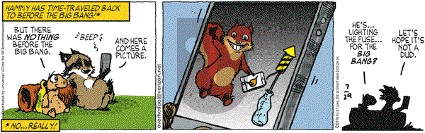 Over the Hedge on Friday July 29, 2011 Comic Strip