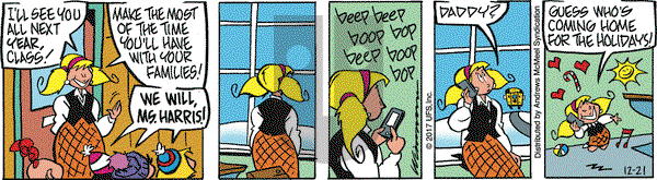 Rose is Rose on Thursday December 21, 2017 Comic Strip