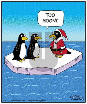 Half Full on Saturday November 8, 2014 Comic Strip