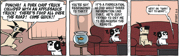 Pooch Cafe on Thursday May 2, 2013 Comic Strip