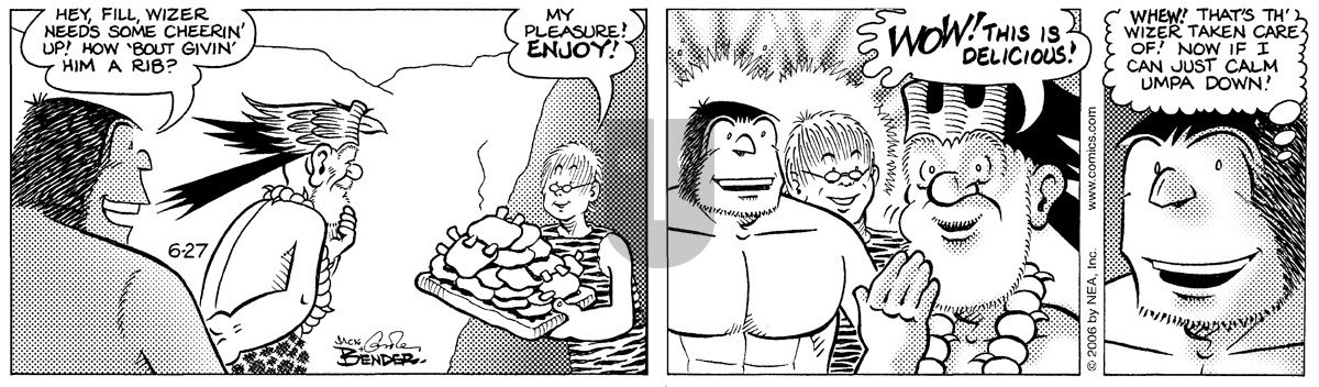 Alley Oop - Tuesday June 27, 2006 Comic Strip