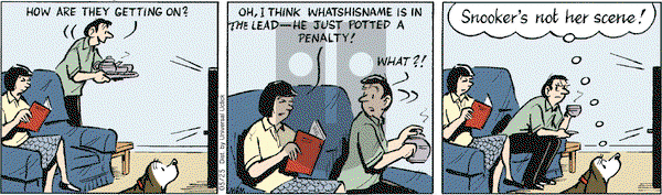 Fred Basset on Friday May 25, 2012 Comic Strip