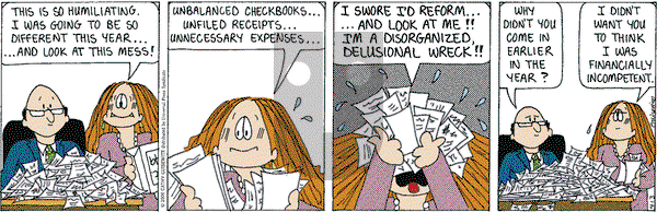 Cathy Classics on Thursday April 14, 2011 Comic Strip