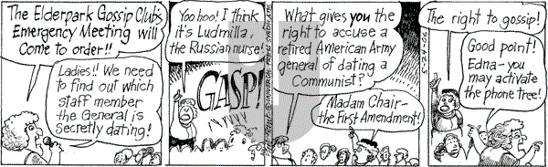 The Elderberries on Wednesday May 24, 2006 Comic Strip