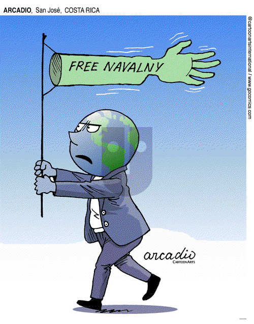 ViewsLatinAmerica on Monday February 8, 2021 Comic Strip