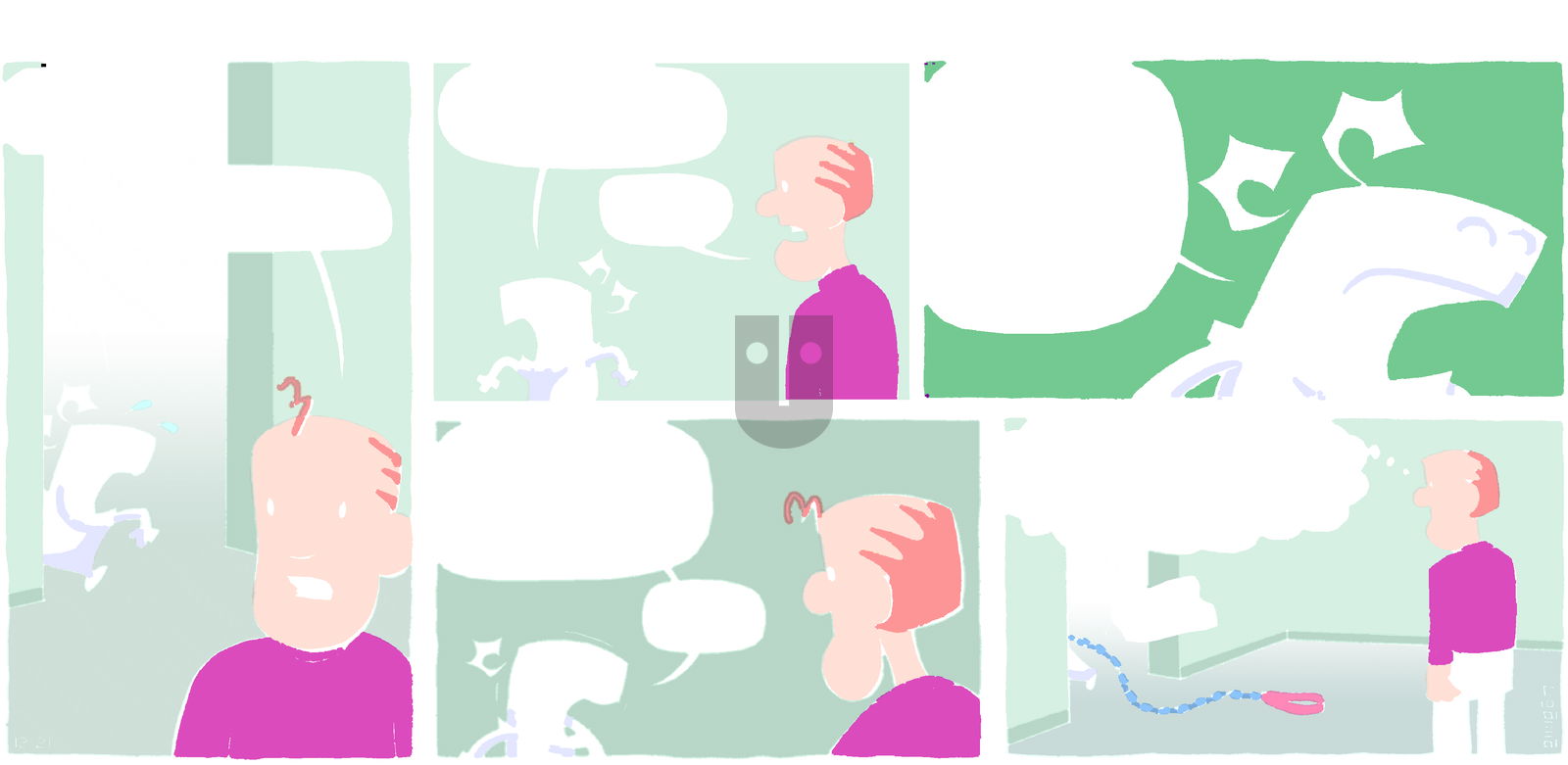 Pooch Cafe on Sunday December 21, 2014 Comic Strip