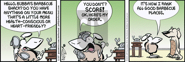 DeFlocked on Friday January 17, 2025 Comic Strip