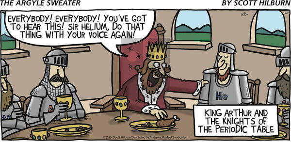 The Argyle Sweater on Sunday December 7, 2025 Comic Strip