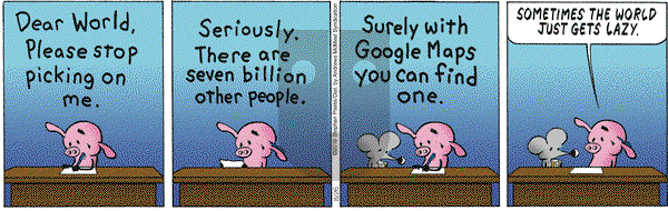 Pearls Before Swine on Monday August 26, 2019 Comic Strip