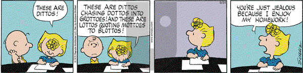 Peanuts - Wednesday May 31, 2023 Comic Strip