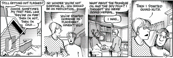For Better or For Worse on Tuesday February 1, 2000 Comic Strip