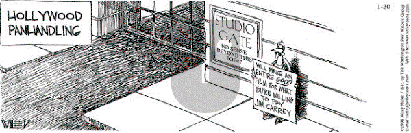 Non Sequitur on Friday January 30, 1998 Comic Strip