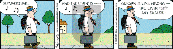 The Born Loser on Wednesday June 21, 2017 Comic Strip