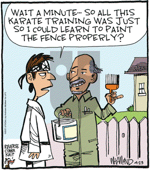 Reality Check on Friday April 23, 2021 Comic Strip