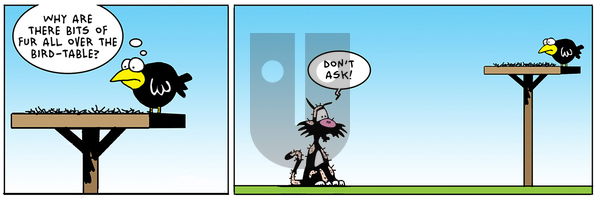 Crumb - Thursday August 1, 2024 Comic Strip