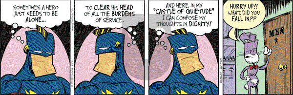 Ink Pen on Wednesday October 7, 2009 Comic Strip