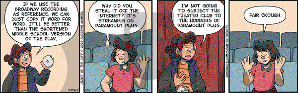 Heart of the City - Saturday May 18, 2024 Comic Strip